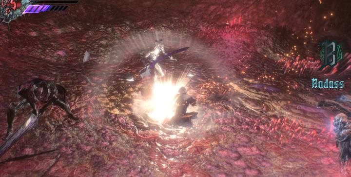 Popraw swoje umiejętności walki wręcz wykorzystując styl Mistrz miecza - Dante - style walki w Devil May Cry 5 - Devil May Cry 5 - poradnik do gry