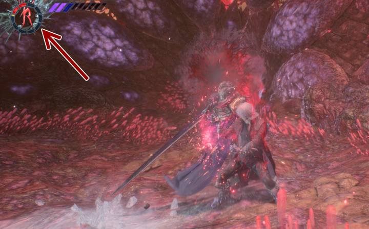 Gwardzista - naciskając ŚPM możesz korzystać z obrony - Dante - style walki w Devil May Cry 5 - Devil May Cry 5 - poradnik do gry