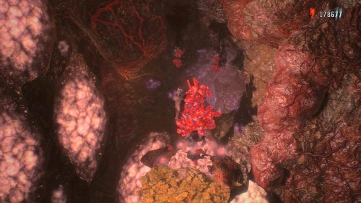 Druga ścieżka, to skok w dół - Misja 16 - Rozdroże - Dante - Solucja Devil May Cry 5 - Devil May Cry 5 - poradnik do gry