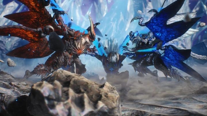 Walka potrafi dać w kość, szczególnie na wyższych poziomach trudności i tak naprawdę musisz nauczyć się prawie na pamięć ataków wroga - Misja 19 - Vergil - Solucja Devil May Cry 5 - Devil May Cry 5 - poradnik do gry