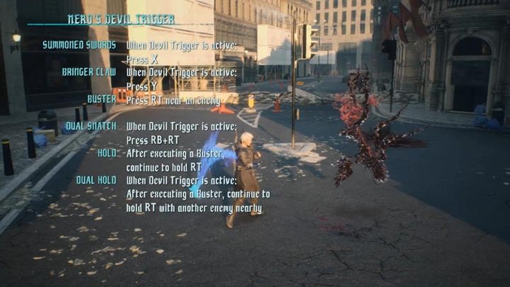 Podczas napisów, możesz kierować Nero, a potem Dante - Misja 20 - Prawdziwa moc - Solucja Devil May Cry 5 - Devil May Cry 5 - poradnik do gry