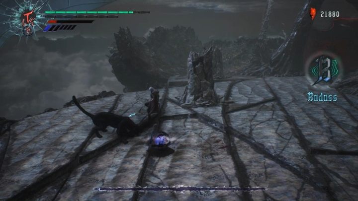 Gdy zranisz wrogów, ci pojawią się z powrotem po określonym czasie - Cień, Gryf i Koszmar - Boss w Devil May Cry 5 - Devil May Cry 5 - poradnik do gry