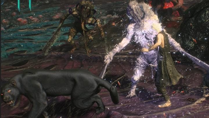 Cień - Arsenał V w Devil May Cry 5 - Devil May Cry 5 - poradnik do gry