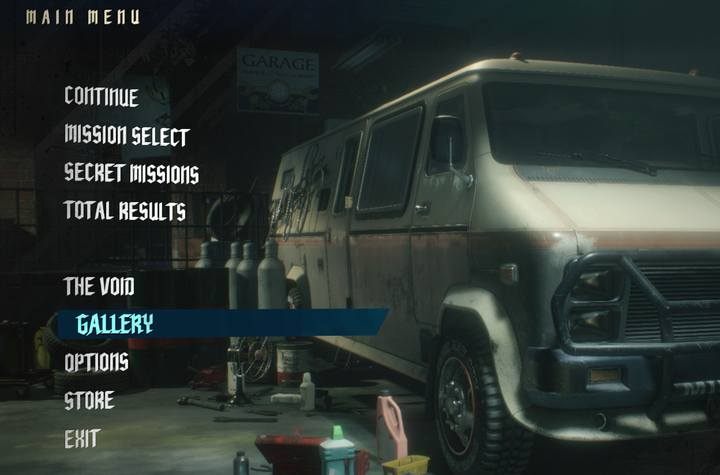 Galeria w menu głównym - Jak zmienić muzykę grającą w trakcie walki w Devil May Cry 5? - Devil May Cry 5 - poradnik do gry