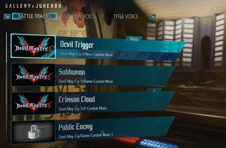 Możesz zmienić utwór dla każdego bohatera - Jak zmienić muzykę grającą w trakcie walki w Devil May Cry 5? - Devil May Cry 5 - poradnik do gry