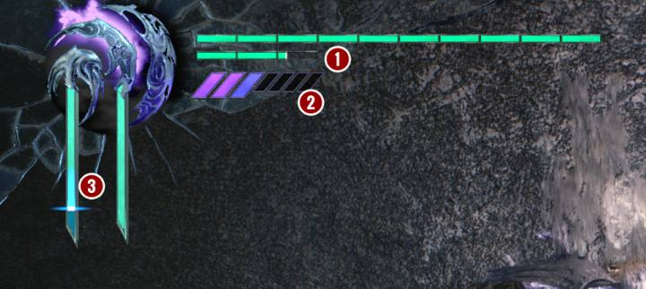 Każdy z bohaterów pod niektórymi przyciskami posiada indywidualne cechy bądź umiejętności - V - Interfejs postaci i sterowanie w Devil May Cry 5 - Devil May Cry 5 - poradnik do gry