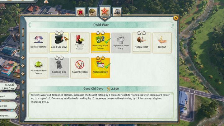 Nazwa - Dekrety w Tropico 6 - Tropico 6 - poradnik do gry