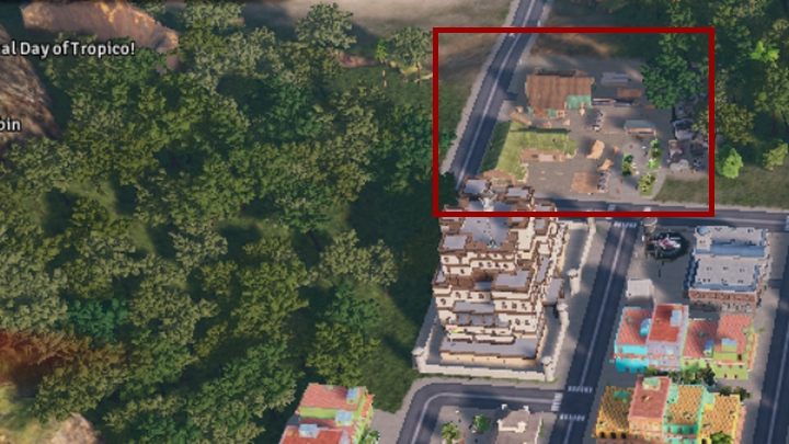 Budynki przemysłu drzewnego. - Epoki w Tropico 6 - Tropico 6 - poradnik do gry