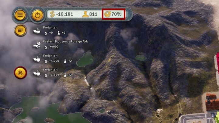 Aprobata jest pojęciem bardziej ogólnym, a jedną z jego składowych jest zadowolenie - Zadowolenie, popracie i aprobata w Tropico 6 - Tropico 6 - poradnik do gry