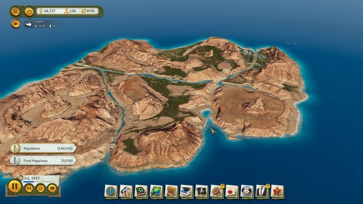 Widok na wyspę. - Shackland - misja w Tropico 6 - Tropico 6 - poradnik do gry