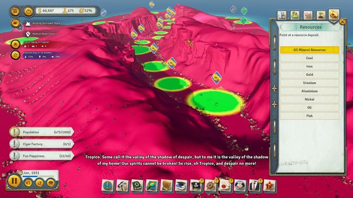 Problematyczne położenie złóż złota. - Shackland - misja w Tropico 6 - Tropico 6 - poradnik do gry