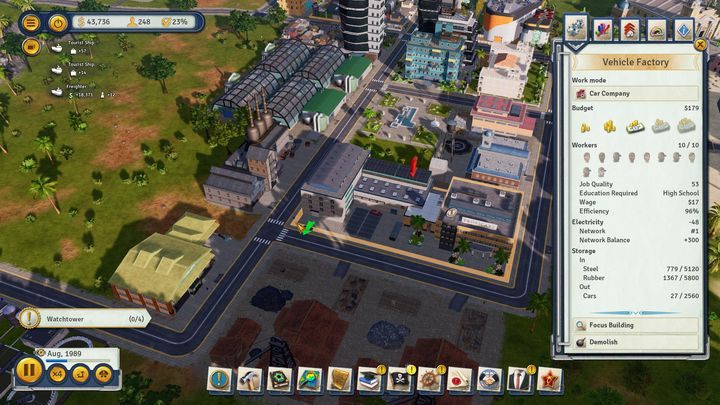 Swoją przygodę w tym scenariuszu rozpoczynasz z całkiem prężnym zapleczem przemysłowym i turystycznym - Ballgame - misja w Tropico 6 - Tropico 6 - poradnik do gry