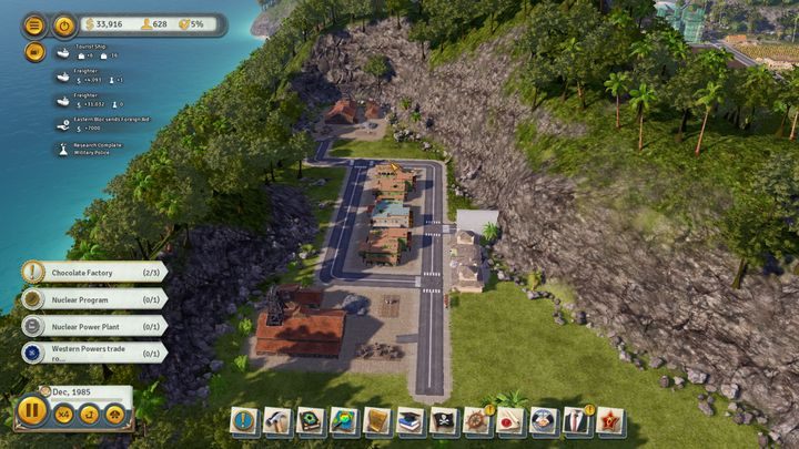 Jedyne dostępne na mapie złoża uranu. - Chocolate Factory - misja w Tropico 6 - Tropico 6 - poradnik do gry