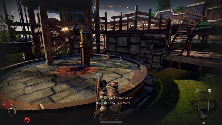 Pierwszym miejscem, w którym znajdziesz nieograniczone ilości czystej wody jest urządzenie do filtrowania wody - Jak zdobyć czystą wodę i Waterskin w Outward? - Outward - poradnik do gry