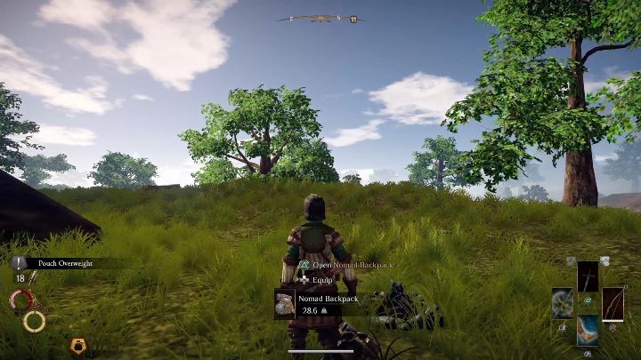 Ta metoda działa również w momencie, gdy po śmierci obudzisz się bez swojego plecaka - Jak odzyskać stracony plecak w Outward? - Outward - poradnik do gry