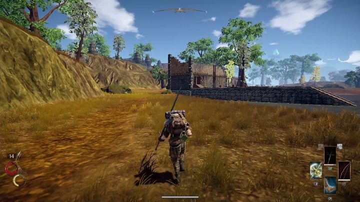 Mechanika ta powoduje, że musisz często szukać mostów, aby przedostać się na drugą stronę krainy - Outward - poradnik do gry