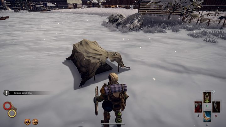 Spanie to podstawowy sposób na regenerację zdrowia. - Jak regenerować zdrowie w Outward? - Outward - poradnik do gry