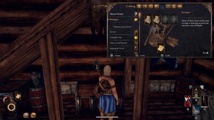 Leczenie w Outward nie jest łatwe - Jak grać w Outward i nie zwariować? - Outward - poradnik do gry