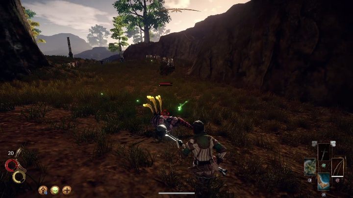 Jeśli widzisz przed sobą wielkiego, potężnego przeciwnika nie wahaj się, od razu uciekaj - Jak grać w Outward i nie zwariować? - Outward - poradnik do gry