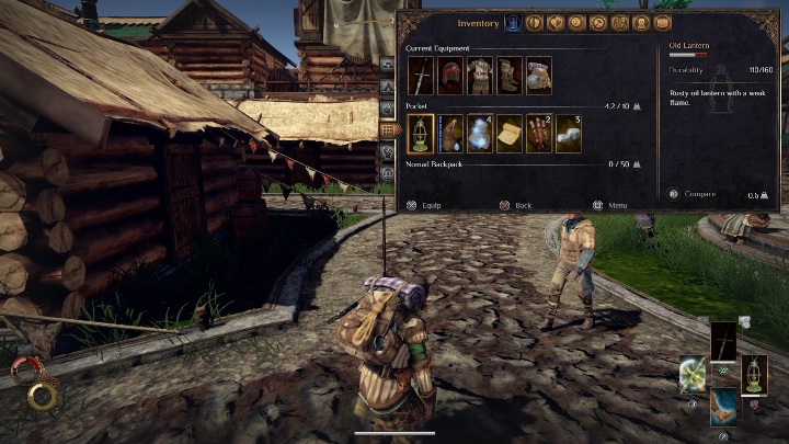 Nomad Backpack umożliwia przenoszenie 50 kilogramowego ładunku - Jak zdobyć lepszy plecak w Outward? - Outward - poradnik do gry