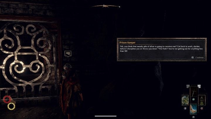 Za 30 srebra strażnik wypuści cię na wolność - Jak uciec z więzienia w Outward? - Outward - poradnik do gry