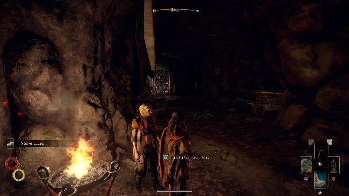 Pozostałe pieniądze może zdobyć sprzedając bandaże bądź jedzenie kobiecie - Jak uciec z więzienia w Outward? - Outward - poradnik do gry