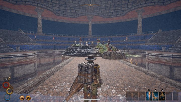 Zadanie otrzymasz po trzech dniach od dołączenia do frakcji - Tending the Flame - Solucja Outward - Outward - poradnik do gry