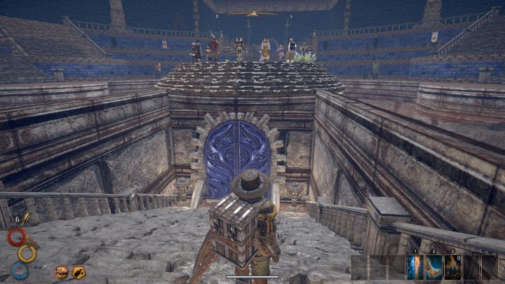 Twoim kolejnym celem jest udanie się do Nekropolis - Tending the Flame - Solucja Outward - Outward - poradnik do gry