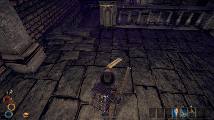 W Nekropolis musisz odnaleźć notatki wskazujące kolejny cel - Tending the Flame - Solucja Outward - Outward - poradnik do gry