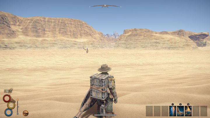 Teraz musisz porozmawiać z postacią Blue Chamber Scout - Sand Corsairs - Solucja Outward - Outward - poradnik do gry