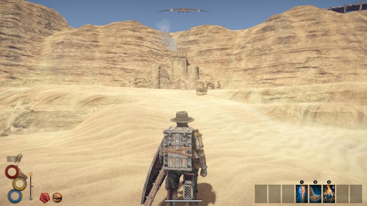 Przed wyprawą do kolejnej lokacji, musisz jeszcze porozmawiać z postacią Yzar w Levant - Sand Corsairs - Solucja Outward - Outward - poradnik do gry