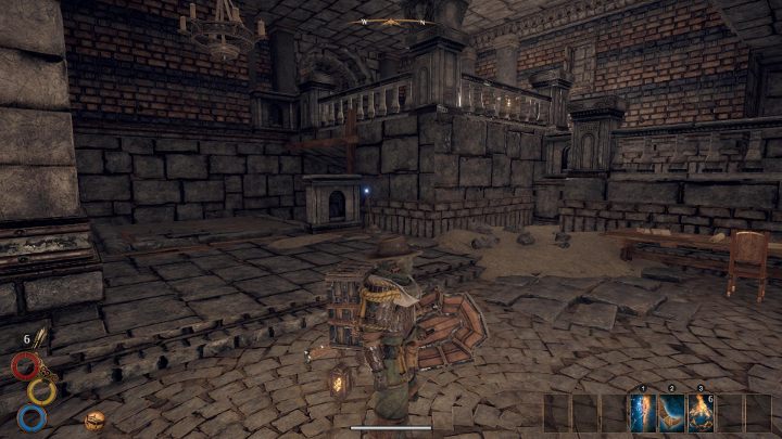 Po wejściu do lokacji, skieruj na północny wschód - Sand Corsairs - Solucja Outward - Outward - poradnik do gry