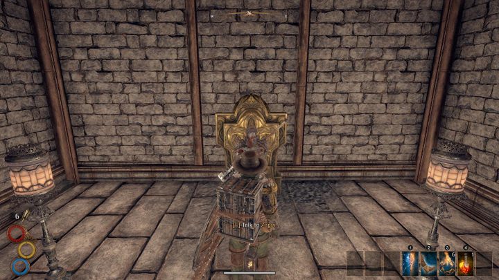 Ostatnim etapem misji jest spotkanie z postacią imieniem Zagis - Sand Corsairs - Solucja Outward - Outward - poradnik do gry