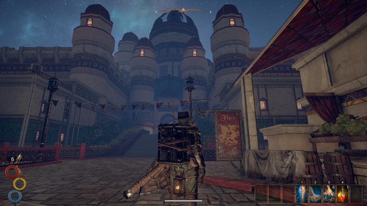 Aby dołączyć do frakcji musisz dostać się do miasta Levant. - Do jakiej frakcji dołączyć w Outward? - Outward - poradnik do gry