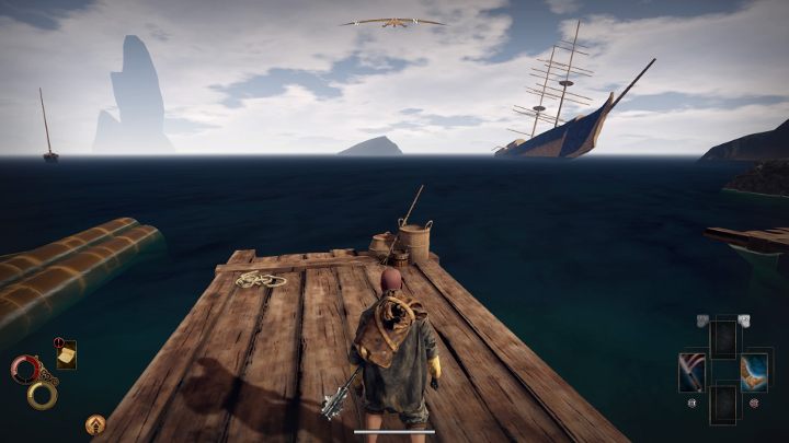 Przedmiot do łowienia ryb znajdziesz na plaży, a kilof w Cierzo Storage. - Porady na start w Outward - Outward - poradnik do gry