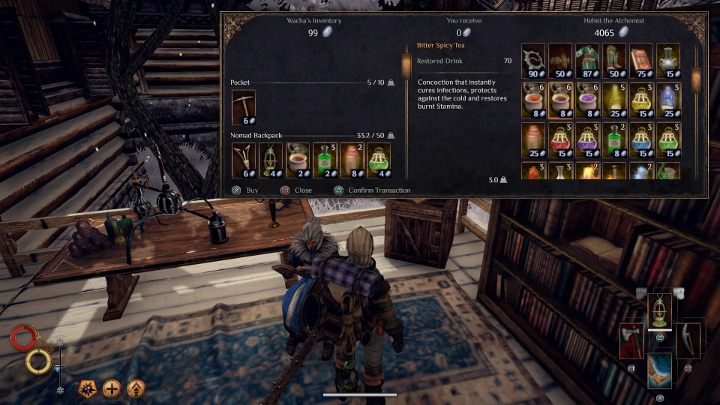 Pamiętaj o przygotowaniu odpowiednich zapasów przed wyjściem poza miasto. - Porady na start w Outward - Outward - poradnik do gry