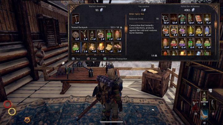 Herbatę usuwającą infekcję możesz kupić u alchemika Helmi w Cierzo. - Jak usunąć infekcję w Outward? - Outward - poradnik do gry