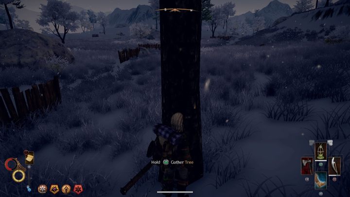 Na początek zbierz trochę drewna. - Jak ogrzać postać w Outward? - Outward - poradnik do gry