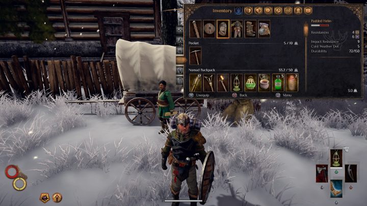 Jeśli chcesz chronić się przed zimnem, wybieraj ubrania o wysokim poziomie współczynnika Cold Weather Defense. - Jak ogrzać postać w Outward? - Outward - poradnik do gry