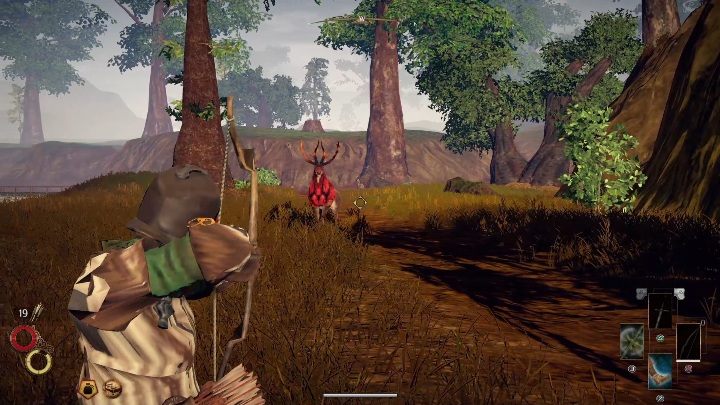 Pamiętaj jednak, że łuk nie zadaje dużych obrażeń - Walka - jak walczyć w Outward? - Outward - poradnik do gry