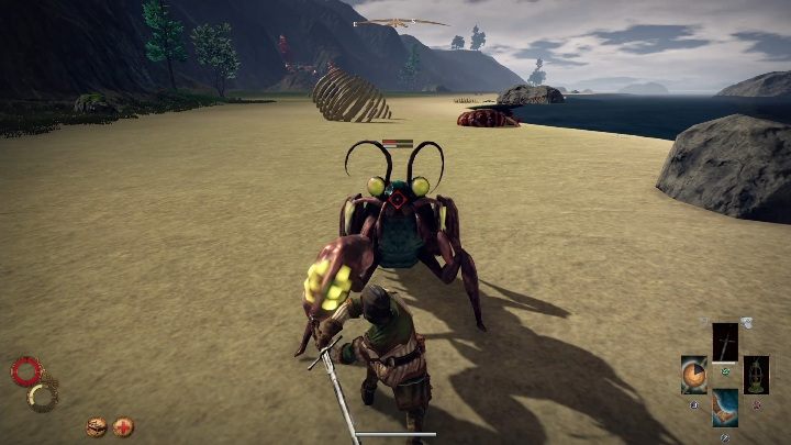 Wrogowie w grze Outward mają bardzo małą gamę ruchów oraz ataków - Walka - jak walczyć w Outward? - Outward - poradnik do gry