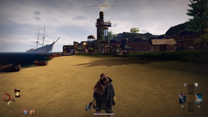 Na początek udaj się na plażę w Cierzo. - Łowienie ryb - Jak zdobyć Fishing Harpoon w Outward? - Outward - poradnik do gry