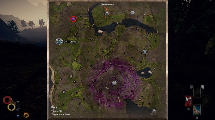 Simple Bow znajduje się w lokacji umieszczonej w północnozachodniej części Chersonese. - Jak zdobyć łuk w Outward? - Outward - poradnik do gry