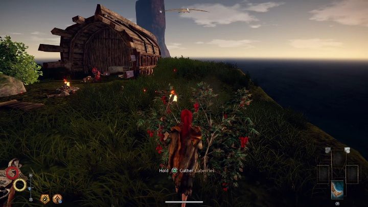 Podróżując wzdłuż plaży trafisz na postać nazwaną Yzan Argenson - Castaway - Solucja Outward - Outward - poradnik do gry