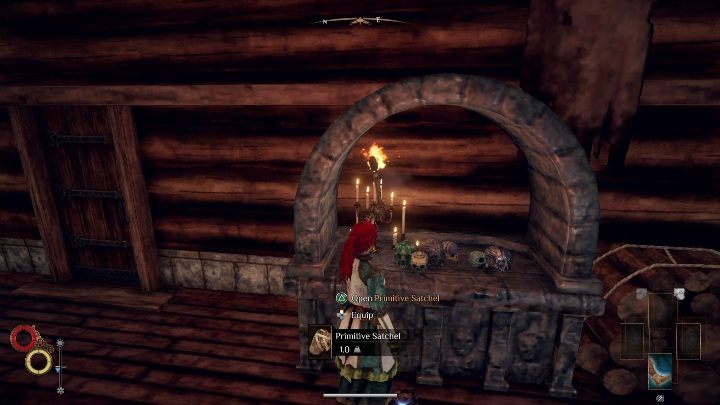 Na parterze znajdziesz swoją pierwszą torbę - Castaway - Solucja Outward - Outward - poradnik do gry