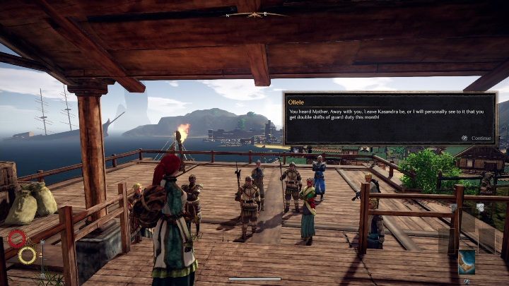 Gdy opuścisz swoją posiadłość spotkasz grupę ludzi - Castaway - Solucja Outward - Outward - poradnik do gry