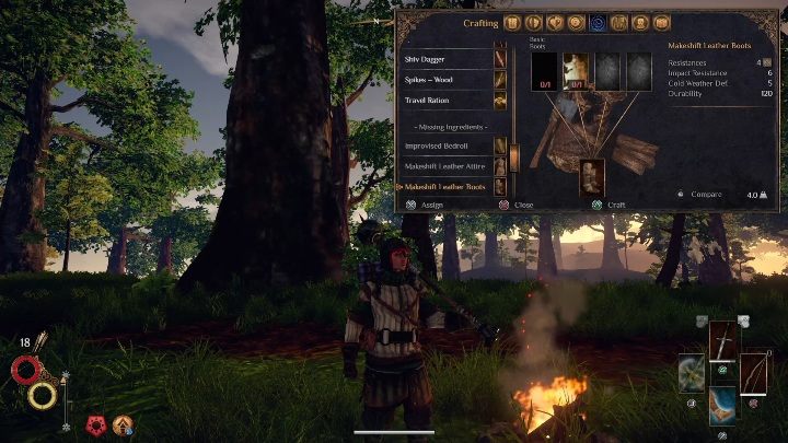 Znajdziesz tam wszystkie przedmioty, na które zdobyłeś przepis w trakcie rozgrywki - Crafting w Outward - Outward - poradnik do gry