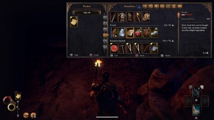 Tarcza ta rzuca się w oczy, ponieważ oparta jest o jasny filar - Zadania poboczne w Cierzo - Solucja Outward - Outward - poradnik do gry