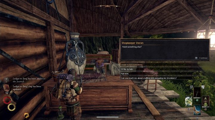 Shopkeeper Doran da ci zadanie poboczne, aby je wykonać musisz udać się do Berg i porozmawiać ze sprzedawcą - Zadania poboczne w Cierzo - Solucja Outward - Outward - poradnik do gry