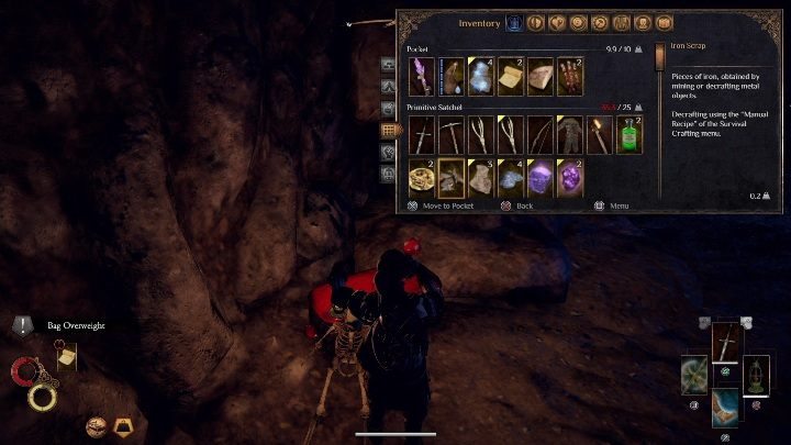 Aby stworzyć crystal powder musisz posiadać Mana Stones - Zadania poboczne w Cierzo - Solucja Outward - Outward - poradnik do gry